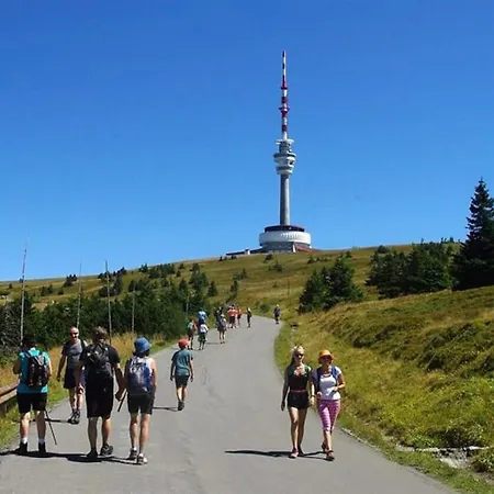 Vybavena Garsonka V Cihlovem Dome V Centru Jesenik