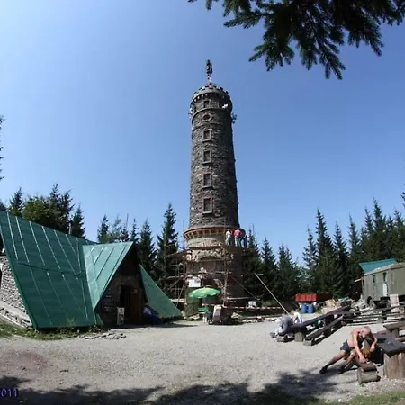 شقة Vybavena Garsonka V Cihlovem Dome V Centru *