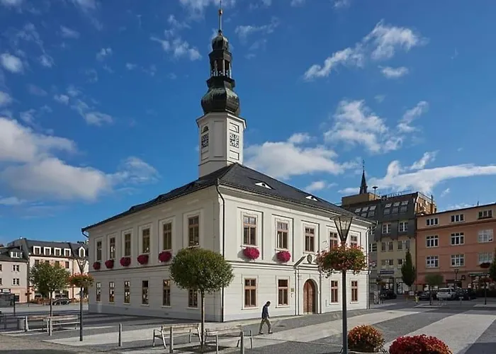 Vybavena Garsonka V Cihlovem Dome V Centru Jeseník